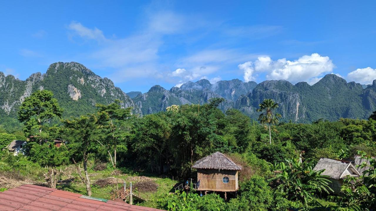 Vang Vieng Camellia Hotel Zewnętrze zdjęcie