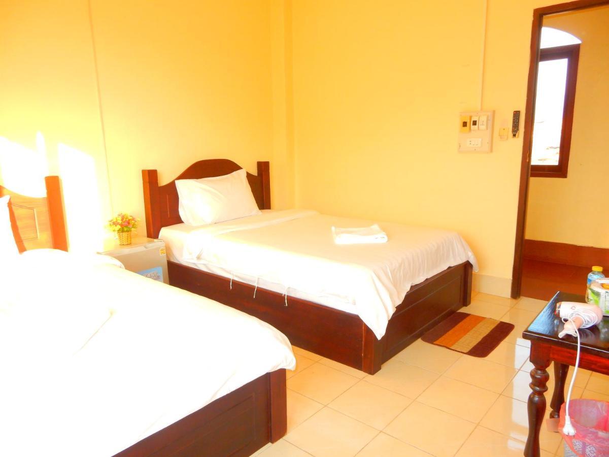 Vang Vieng Camellia Hotel Zewnętrze zdjęcie