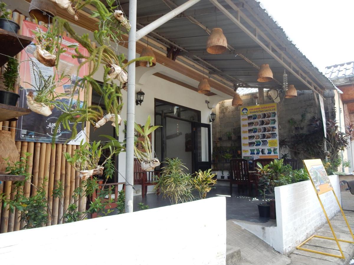 Vang Vieng Camellia Hotel Zewnętrze zdjęcie